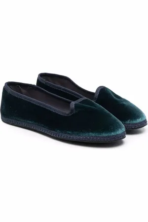 SIOLA Mocasines slip-on de terciopelo