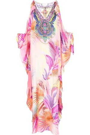 Camilla Vestido con estampado gráfico