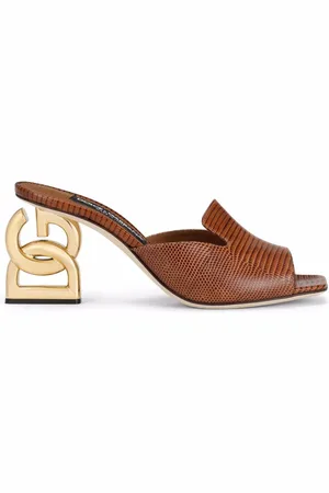 Dolce & Gabbana Mules 3.5 con tacón de 75mm
