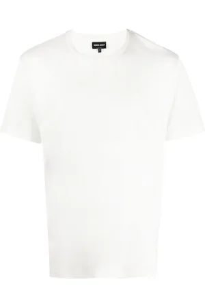 Giorgio Armani Playera con logo bordado