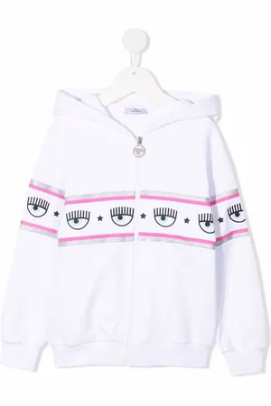 Chiara Ferragni Hoodie con logo estampado