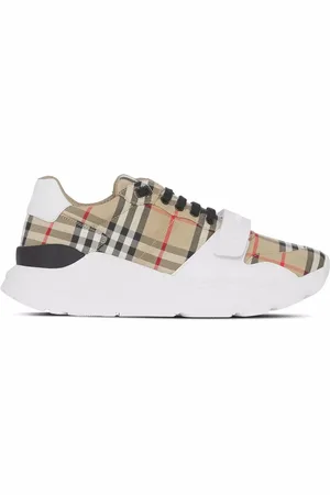 Burberry Tenis con motivo Vintage Check