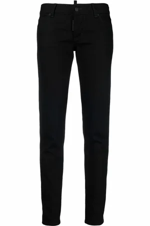Dsquared2 Skinny jeans con logo estampado