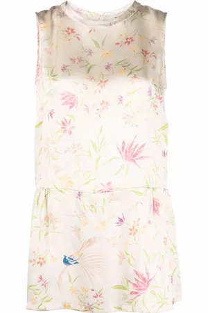 Aspesi Blusa con estampado floral