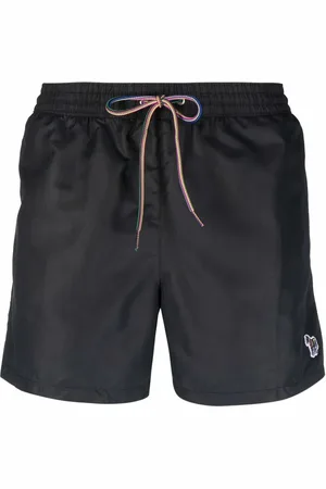 Paul Smith Shorts de playa con parche del logo