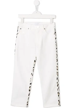 Roberto Cavalli Jeans con estampado de leopardo