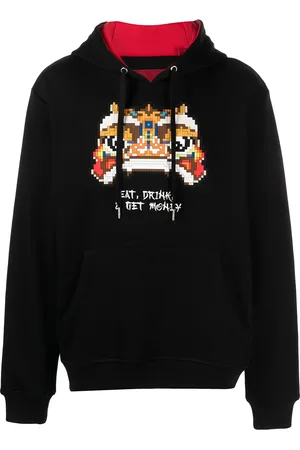 MOSTLY HEARD RARELY SEEN Sudadera con capucha Eat, Drink & Get Money