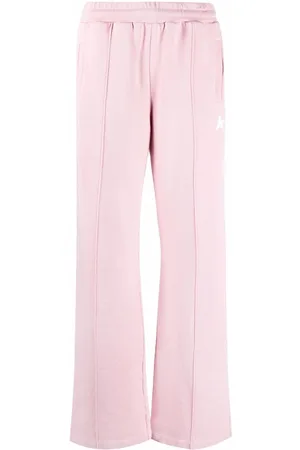 Golden Goose Pantalones rectos con logo