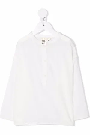 DOUUOD KIDS Playera con botones