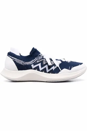 Missoni Tenis bajos con bordado