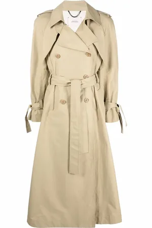 Dorothee Schumacher Gabardina con doble botonadura