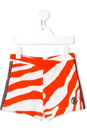 Roberto Cavalli Shorts con motivo de cebra