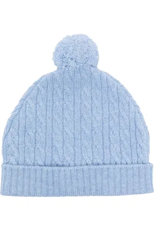 N.PEAL Gorro tejido de cachemira