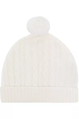 N.PEAL Gorros - Gorro tejido de cachemira