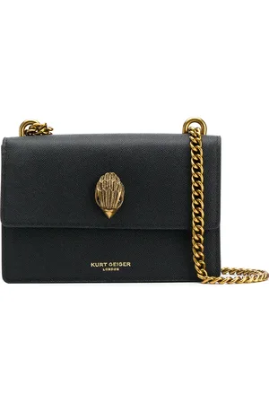 Kurt Geiger Bolsa crossbody con solapa