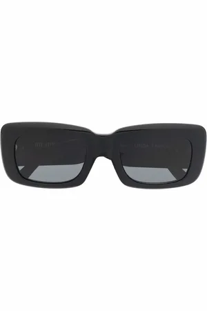 Linda Farrow Lentes de sol Marfa de x The Attico