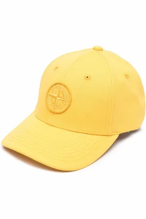 Stone Island Gorra con bordado de brújula