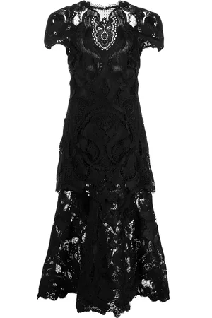 Simkhai Vestido midi con aberturas