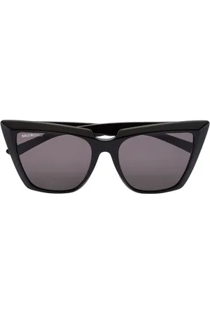 Balenciaga Lentes de sol con armazón cat eye cuadrada