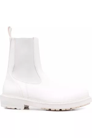 Botas cheap hombre blancas