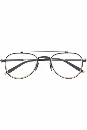 AKONI Lentes con armazón estilo piloto