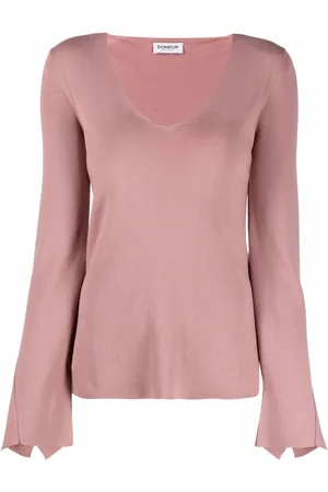 Dondup Top tejido drapeado
