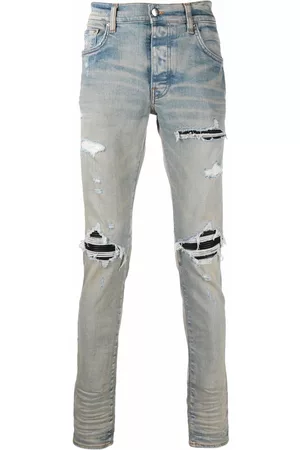 AMIRI Skinny jeans MX1 con efecto envejecido