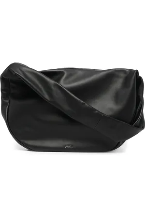 JUUN.J Bolsa de hombro con borde redondeado