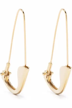 Beatriz Palacios Aretes en forma de imperdible
