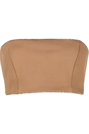 Staud Top corto tipo bralette