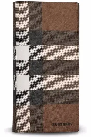 Burberry Cartera con estampado de cuadros