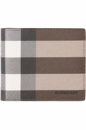 Burberry Cartera con motivo de cuadros