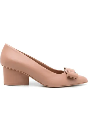 Salvatore Ferragamo Zapatillas Viva Bow con tacón de 55mm