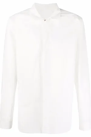 Rick Owens Camisa manga larga