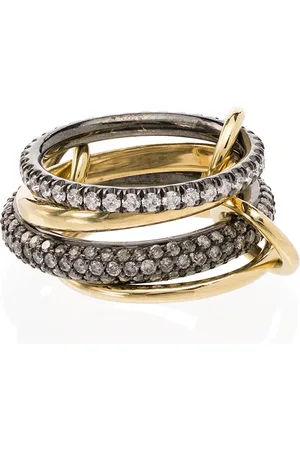 SPINELLI KILCOLLIN Anillo Vega en oro amarillo de 18kt
