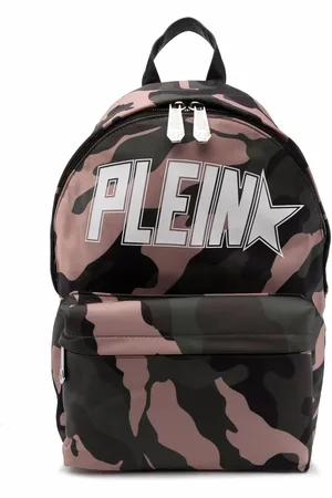 Philipp Plein Mochila con estampado militar