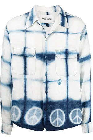 Story Camisa con estampado tie-dye