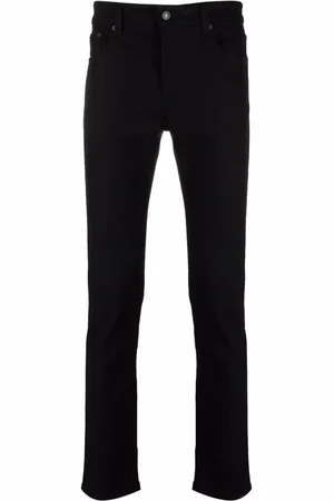 Ami Jeans rectos con tiro medio