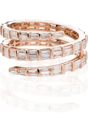 Anita Anillo en oro rosa de 18kt con diamantes