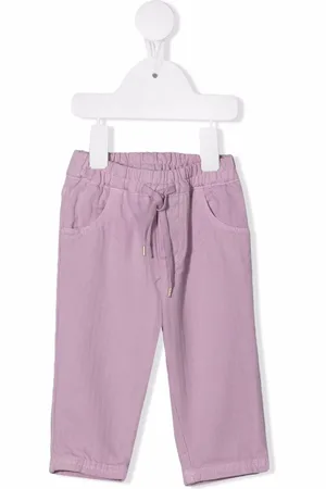 Chloé Jeans con motivo pied de poule
