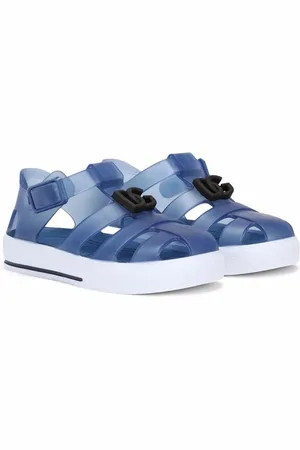 Dolce & Gabbana Jelly shoes con logo DG