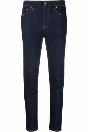 Ralph Lauren Pantalones skinny con tiro alto