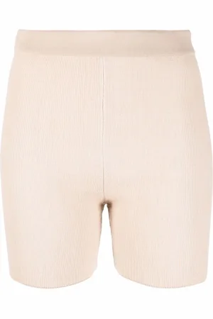 Jacquemus Shorts de ciclismo Le Short Arancia