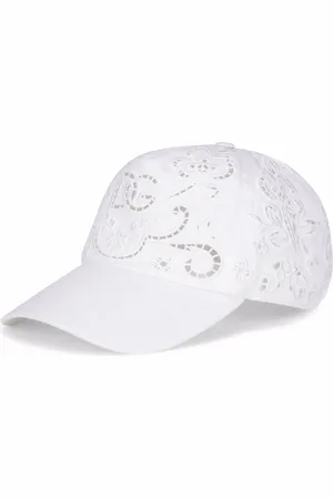 Dolce & Gabbana Gorra con bordado floral