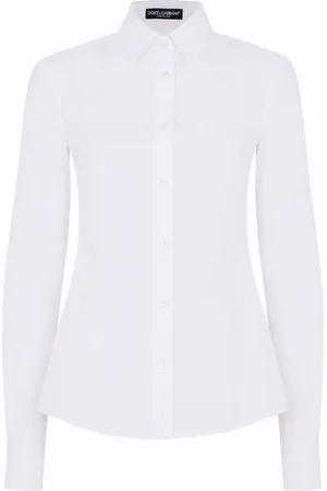 Dolce & Gabbana Camisa de popelina con botones