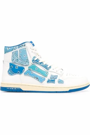 AMIRI Tenis altos Skel