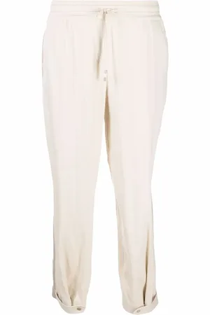 LORENA ANTONIAZZI Pants con franjas laterales