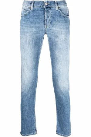Dondup Jeans rectos con efecto lavado