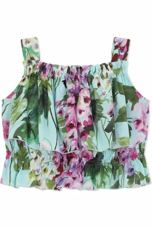 Dolce & Gabbana Blusa con motivo floral