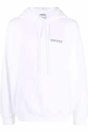 MARCELO BURLON Hoodie con motivo Cross